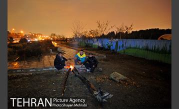 هواداران شب قبل از شهرآورد ۸۴ 33