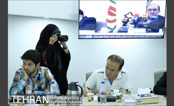 نشست خبری ویژه برنامه های هفته دفاع مقدس 8