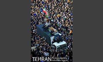 تشییع پیکر آیت الله هاشمی رفسنجانی رییس مجمع تشخیص مصلحت نظام -1 46