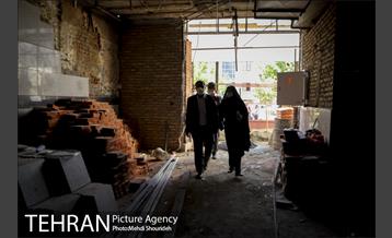 بازدید معاون هماهنگی امور مناطق از منطقه 7