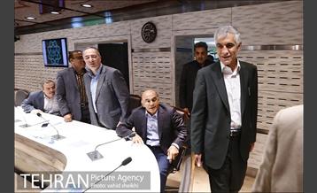 جلسه تکریم و معارفه معاون فنی و عمران شهرداری تهران  1