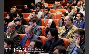 اختتامیه ششمین دوسالانه مجسمه های تهران با حضور دکتر حناچی شهردار محترم تهران 22