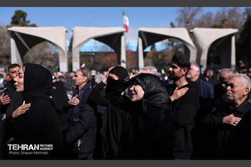 اجتماع مردم تهران در پی شهادت رهبر انقلاب - 1 20