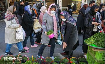 بازار تجریش در آستانه نوروز 6