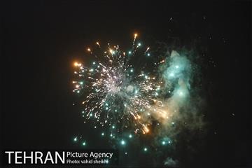جشن نور نیمه شعبان در برج میلاد تهران 4