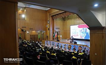 آیین تجلیل از 110 مادر و همسر شهید منطقه 20 7