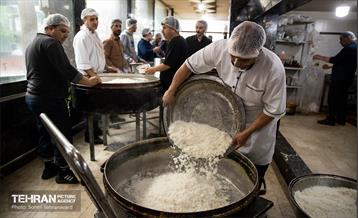 بازدید سخنگوی شهرداری تهران از محل اسکان شهروندان آسیب‌دیده در جنگ رمضان