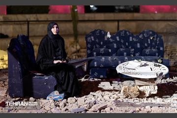 آیین یادمان «بچه‌های آسمان» 11