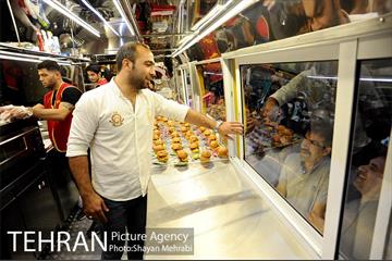 آئین بهره برداری از میدانگاه شهدای هفتم تیر با حضور شهردار تهران 59