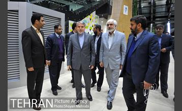 نشست دکتر نجفی شهردار محترم تهران با اهالی فرهنگ، هنر و رسانه