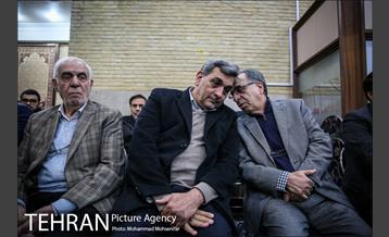 مراسم ترحیم محمدرضا اعتمادیان 26