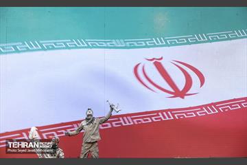 آیین گردهمایی فرماندهان و مسئولین سازمان بسیج شهرداری 36
