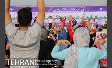 ششمین همایش پیاده روی خانوادگی با حضور شهردار تهران 19