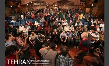 مراسم پاسداشت استاد مجید انتظامی‎ 3