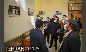 ️افتتاح ورودی قدیمی موزه پست  12