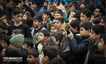 جشن عید مبعث در مسجد حضرت صاحب الزمان 5