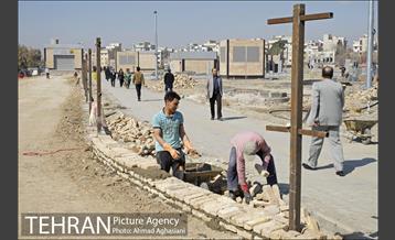 ساخت پروژه بوستان تبسم 18