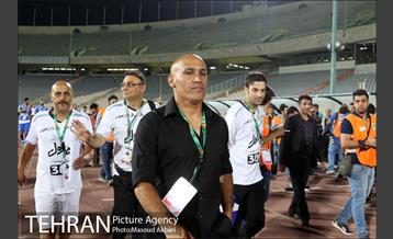 دیدار استقلال و نفت تهران در لیگ برتر فوتبال 1