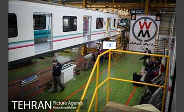 نمایشگاه دستاوردهای طراحی و ساخت در حوزه حمل و نقل ریلی 14