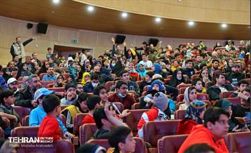 اختتامیه جام بازی‌های الکترونیکی 30