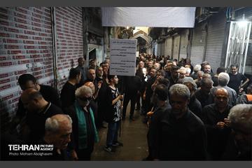 عزاداری ظهر تاسوعا در بازار بزرگ تهران 12