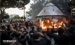 خیمه سوزان غروب عاشورا 24