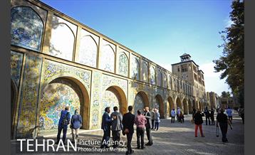 بازدید شهردار مونترال از کاخ گلستان 11