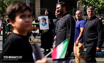 تشییع شهدای اقتدار ملی در تهران - ۲ 26