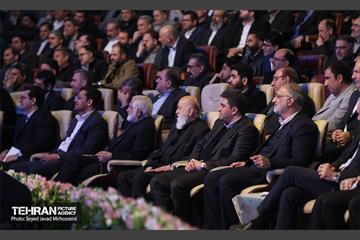 مراسم رونمایی از نخستین بسته حمل و نقل عمومی برقی تهران 38