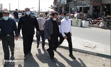 بازدید معاون فرهنگی شهردار تهران از منطقه خلازیر 16