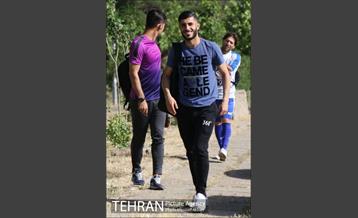 تمرین تیم استقلال برای فینال جام حذفی 1