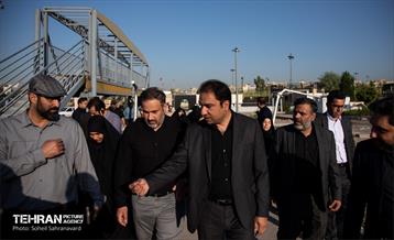 بازدید اعضای شورای شهر از پروژه‌های منطقه 11 26