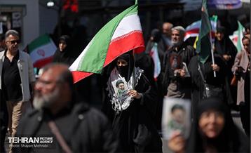 اجتماع مردمی در اربعین رهبر شهید انقلاب - 1 35