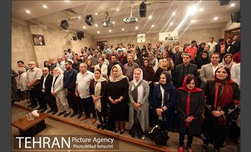 جشن تولد مهرانه مهین ترابی‎ 3