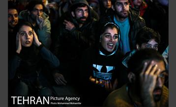 تماشای دیدار تیم های فوتبال پرسپولیس و کاشیما 22