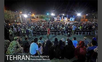 جشن رمضان در باغ موزه قصر 1