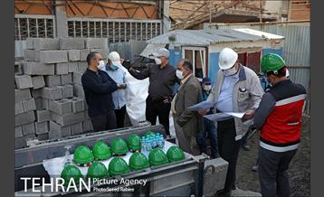 بازدید رئیس شورای شهر از زیرگذر چهارراه گلوبندک 24