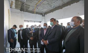 بازدید و بهره برداری از پروژه های منطقه ۱۸