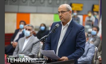 آیین افتتاح و بهره برداری از ایستگاه مترو شهرک آزمایش 17