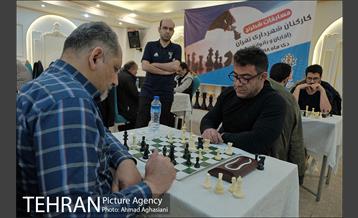 مسابقه شطرنج کارکنان شهرداری تهران 15