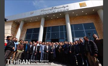 تست گرم خط ۶ متروی تهران 15