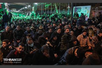 احیای شب بیست‌وسوم ماه رمضان در مسجد ارگ 44