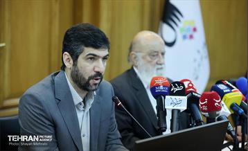 نشست خبری  رئیس شورای اسلامی شهر تهران 3