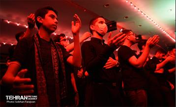 عزاداری شب پنجم محرم در هیئت ریحانة الحسین 39