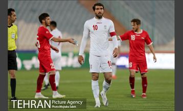 دیدار تیم های فوتبال ایران و سوریه 21