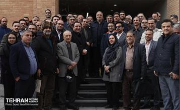 آیین افتتاح ایستگاه مترو سرباز وطن 40