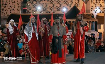 نخستین سوگواره بین المللی شبیه خوانی 13