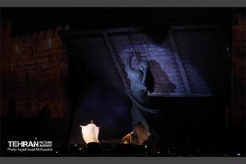 رونمایی از نماد فاتح خیبر و اجرای نمایش بزرگ میدانی فتح خیبر 20