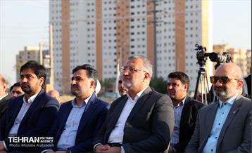 آیین آغاز عملیات اجرایی استادسرای دانشگاه صنعتی شریف 18