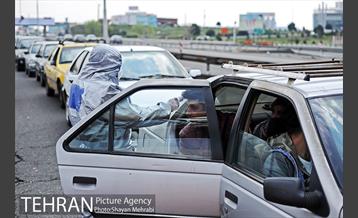 تست تب سنجی در خروجی تهران 8